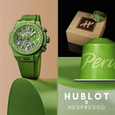 hublot nespresso|hublot nespresso recycling.